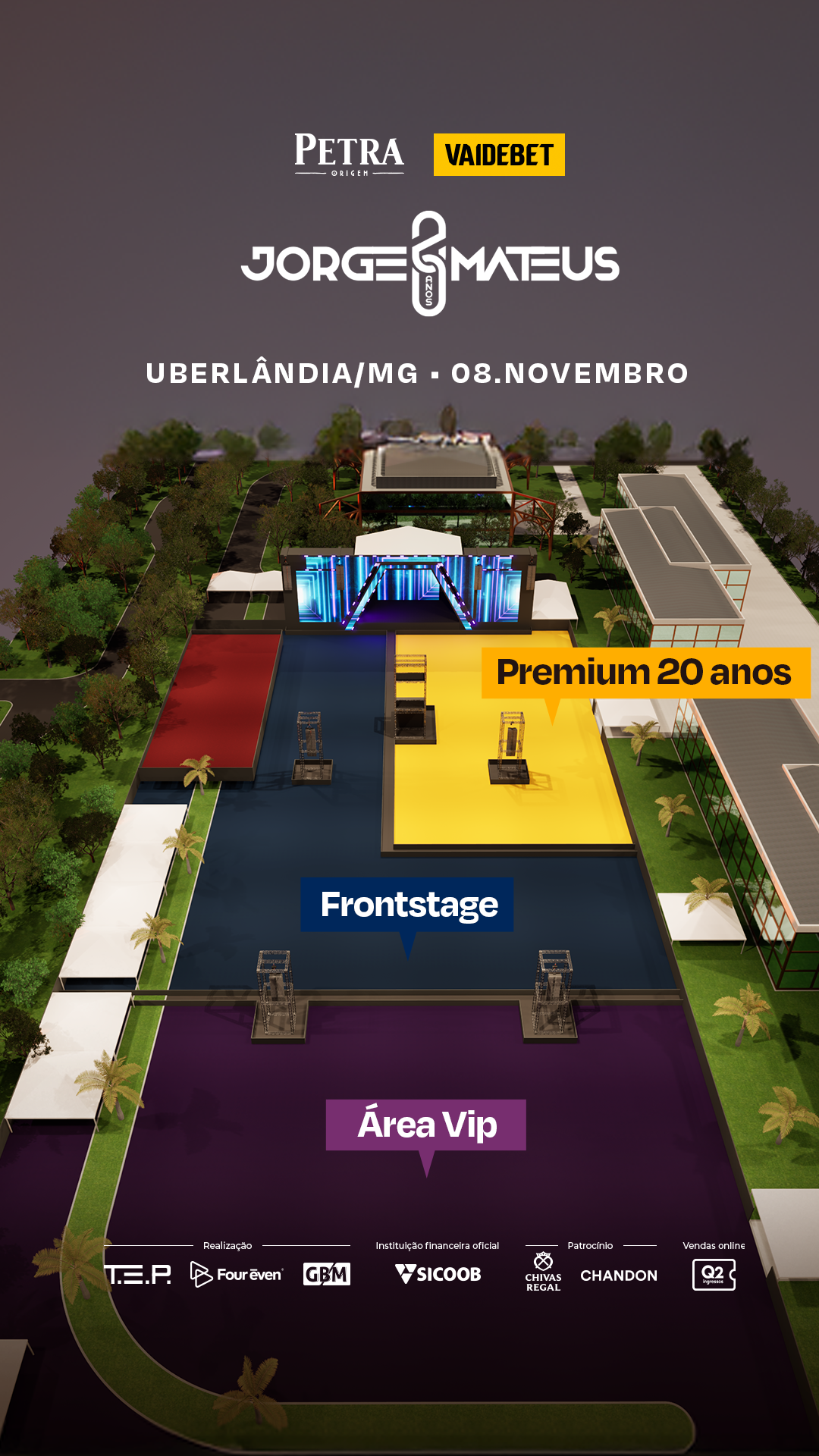 Detalhes do evento